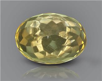 Yellow Citrine  Certified 7.24 carats -97405